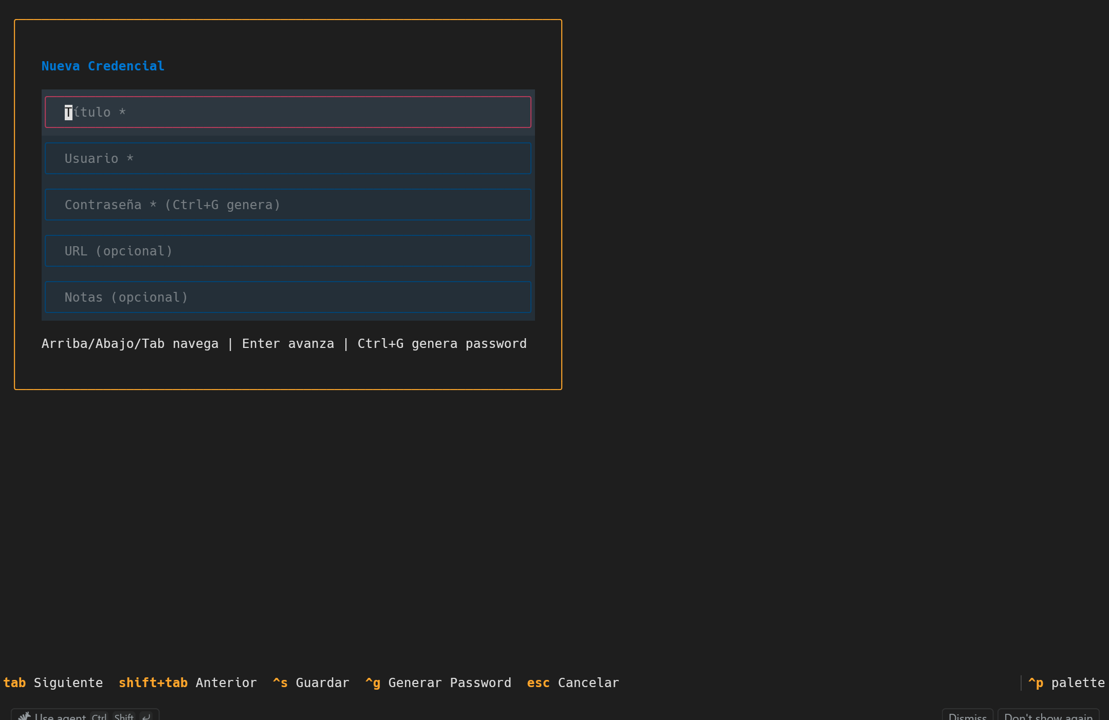 Kryptos Search and Database View